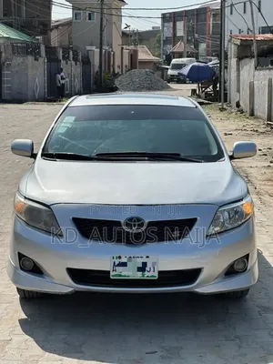 Toyota Corolla S 4dr Sedan (1.8L 4cyl 4A) 2010 Silver
