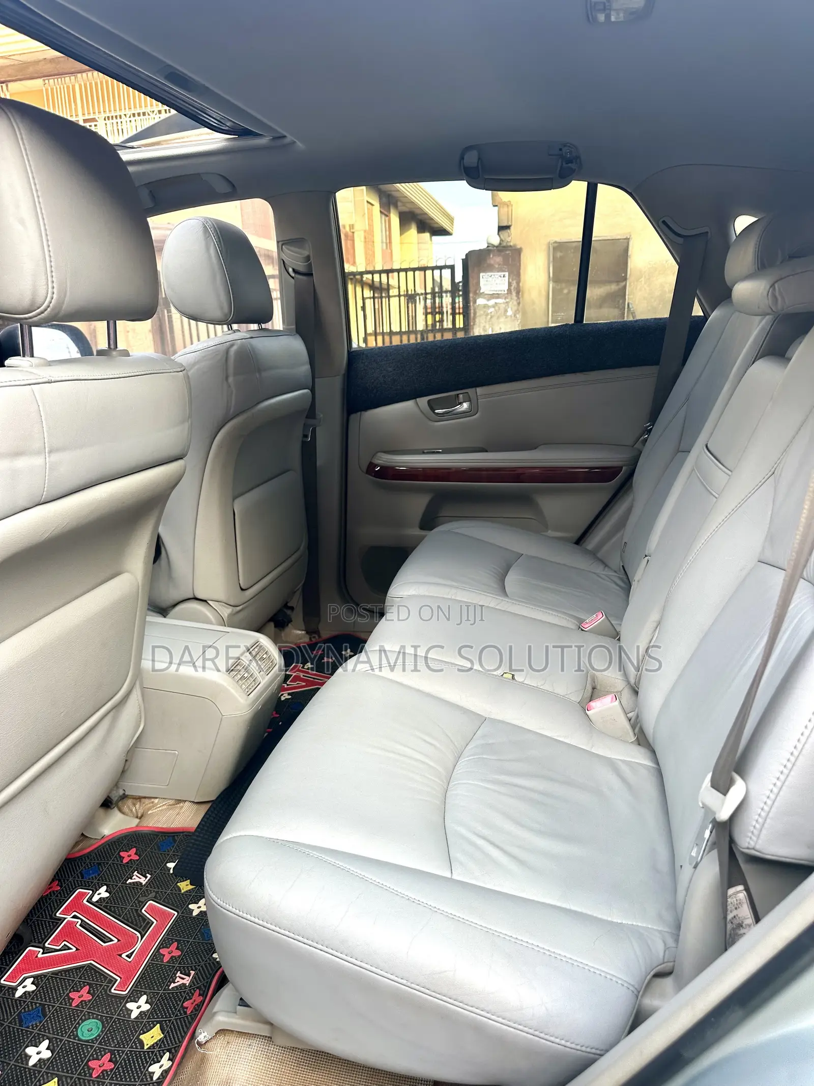 Lexus RX 330 2006 Silver
