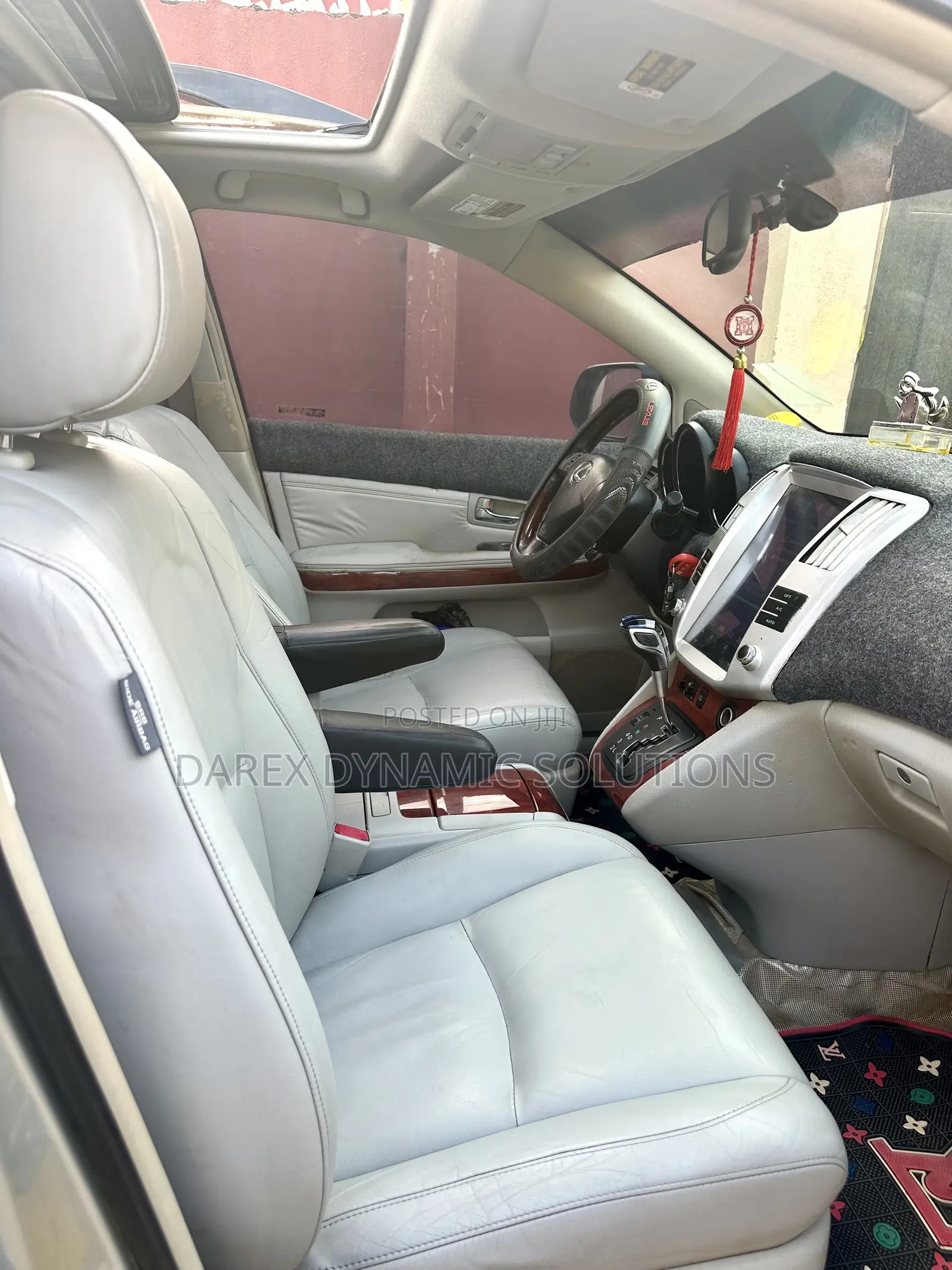 Lexus RX 330 2006 Silver