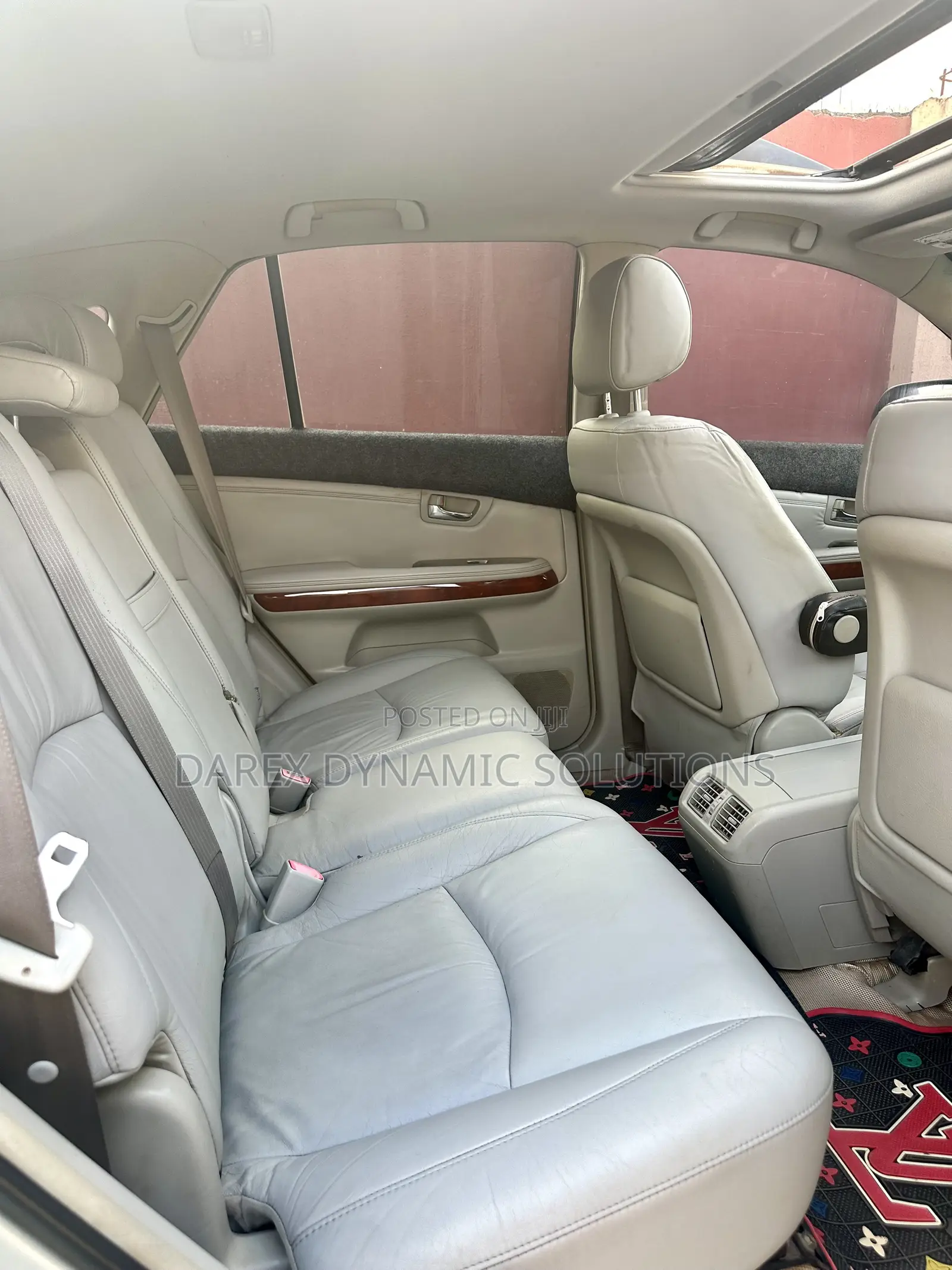 Lexus RX 330 2006 Silver