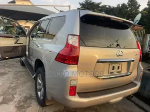 Lexus GX 460 Premium 2013 Silver
