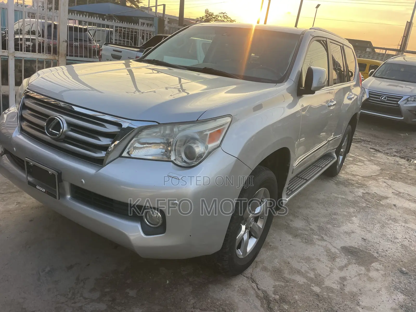 Lexus GX 460 Premium 2013 Silver