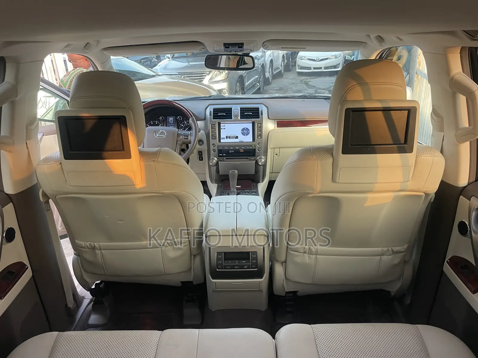 Lexus GX 460 Premium 2013 Silver