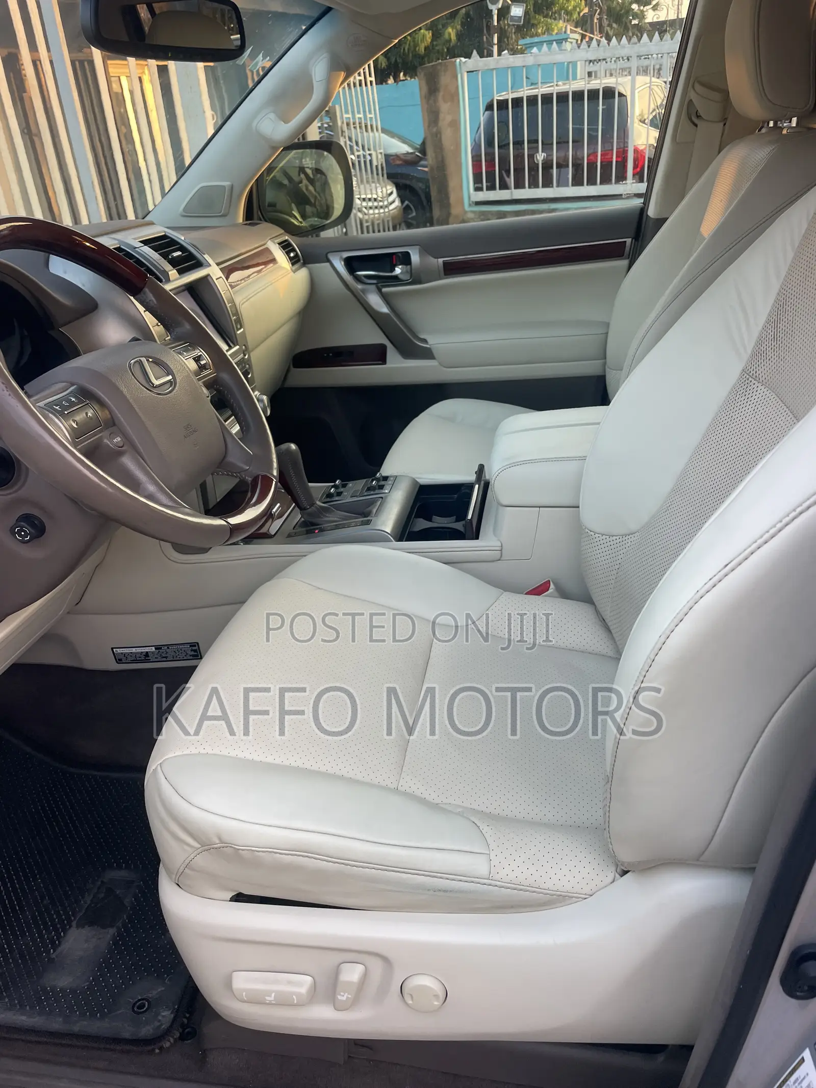 Lexus GX 460 Premium 2013 Silver