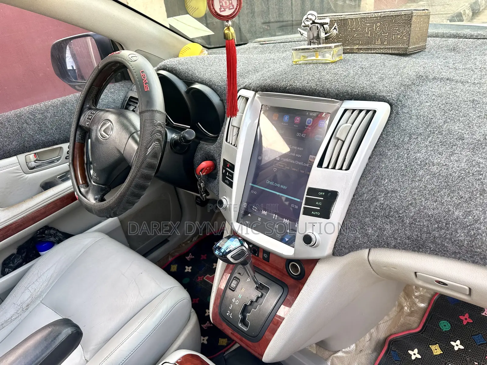 Lexus RX 330 2006 Silver