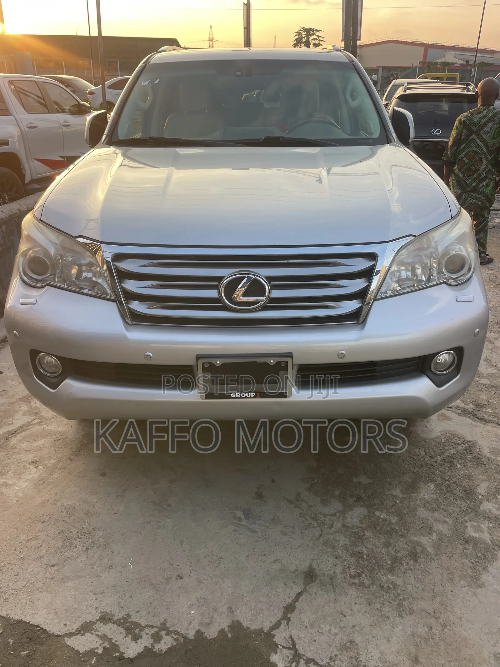 Lexus GX 460 Premium 2013 Silver