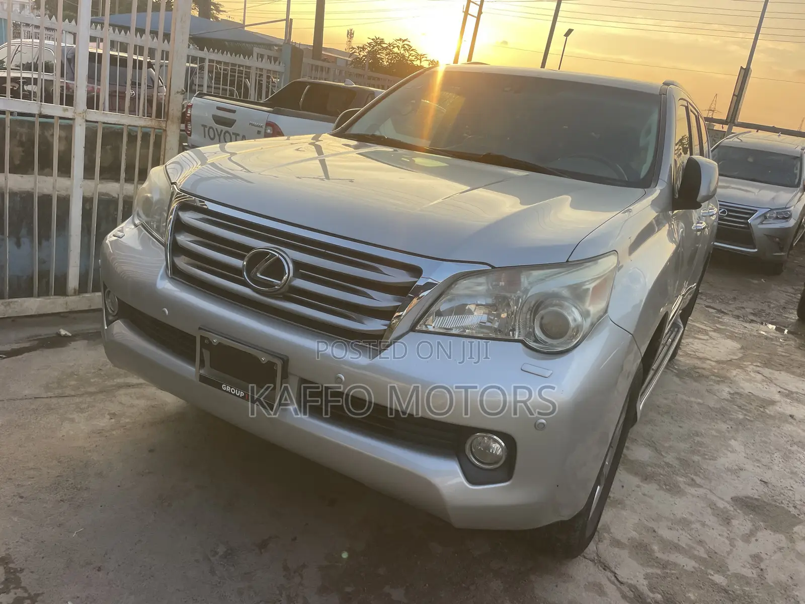 Lexus GX 460 Premium 2013 Silver