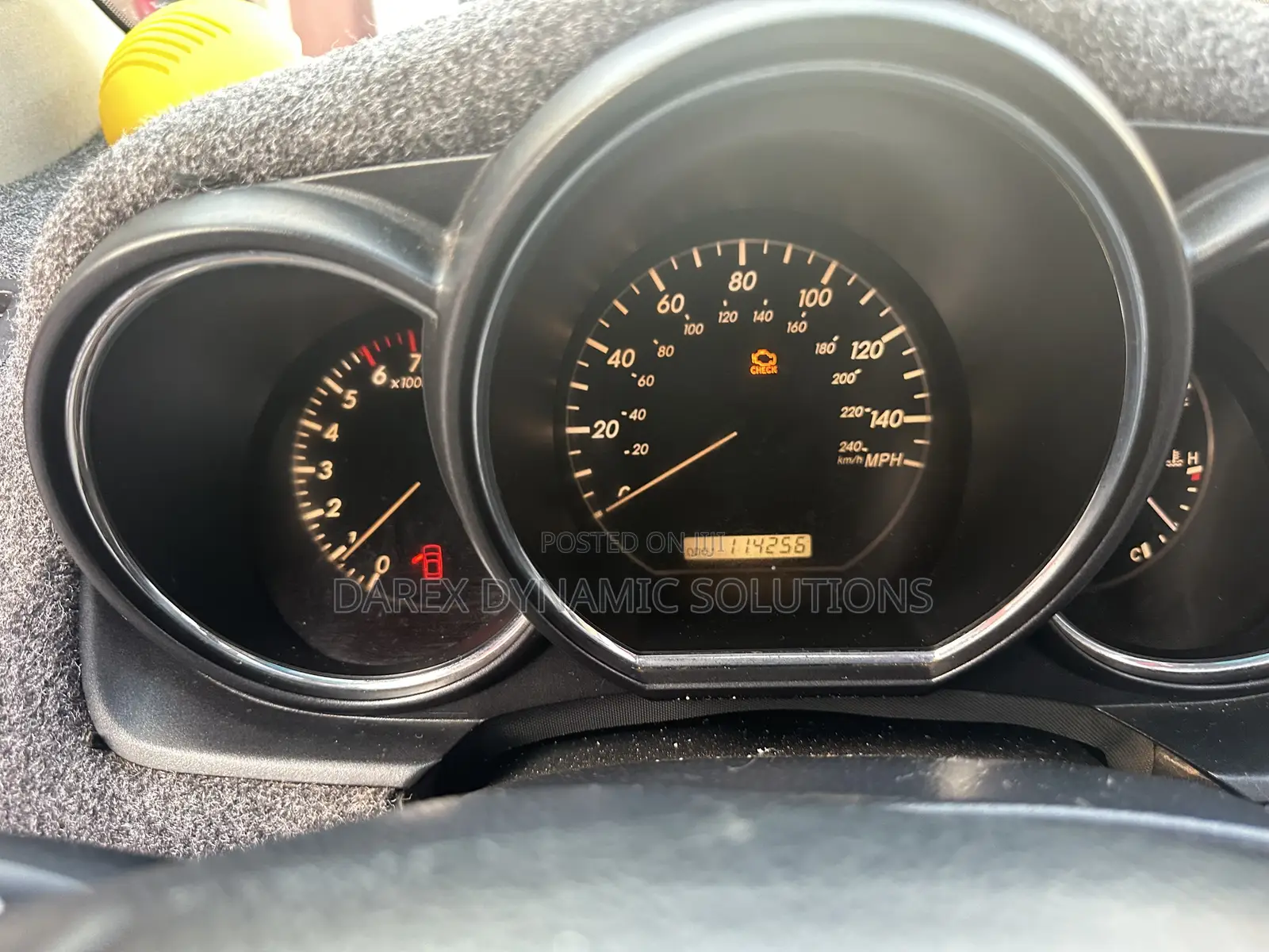 Lexus RX 330 2006 Silver