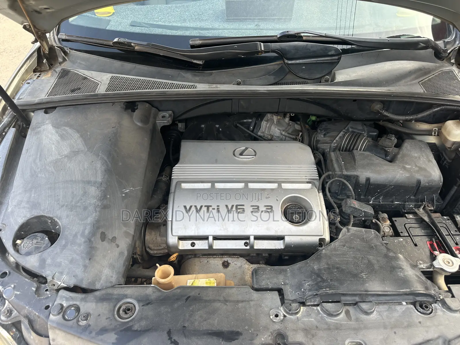 Lexus RX 330 2006 Silver