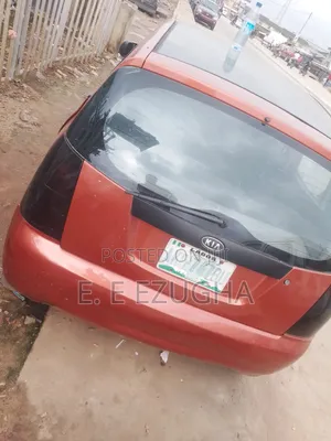 Kia Picanto 2005 Red