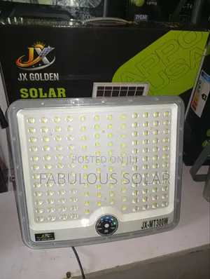 JX Solar Flood Light With Single Panel 300watts