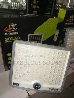 JX Solar Flood Light With Single Panel 300watts