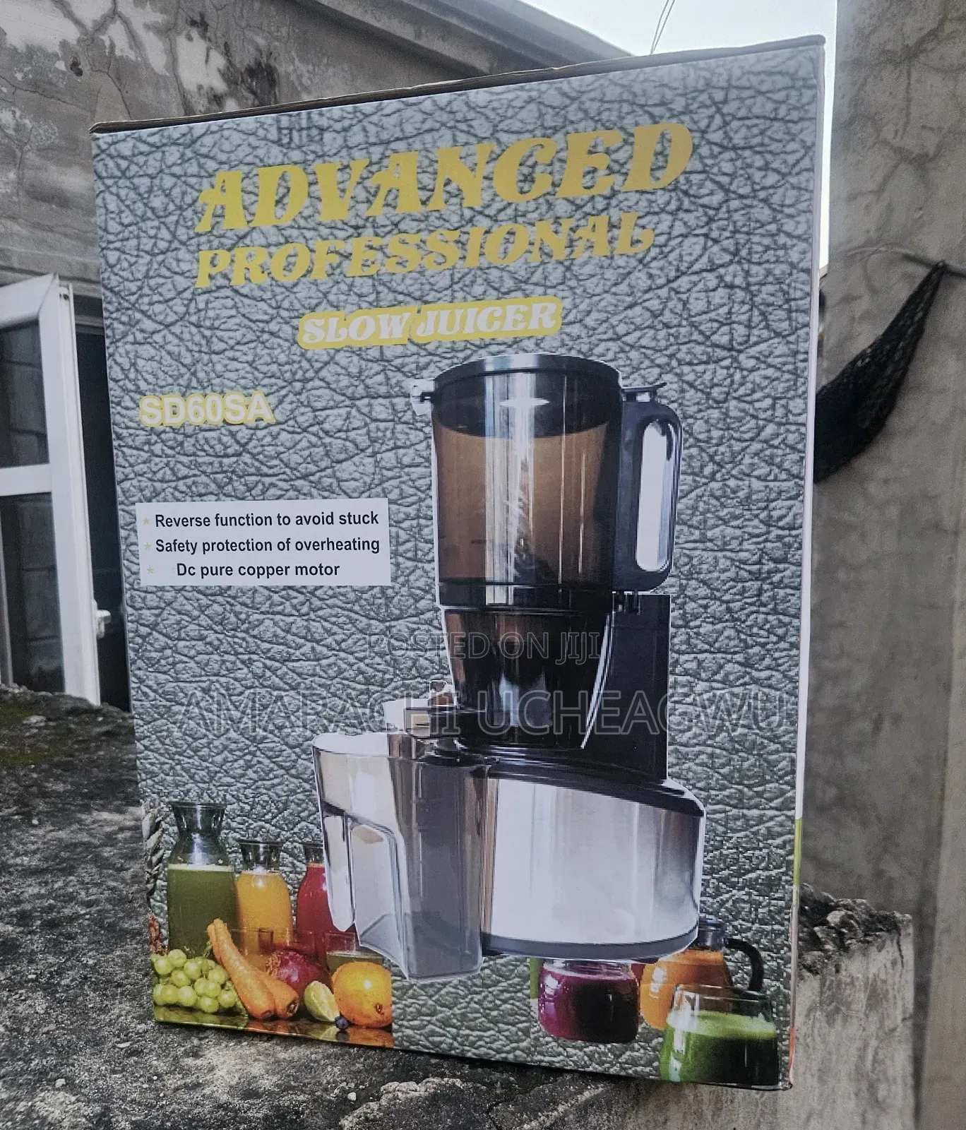Voscos Advanced Professional High Intelligent Slow Juicer