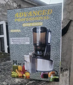 Voscos Advanced Professional High Intelligent Slow Juicer