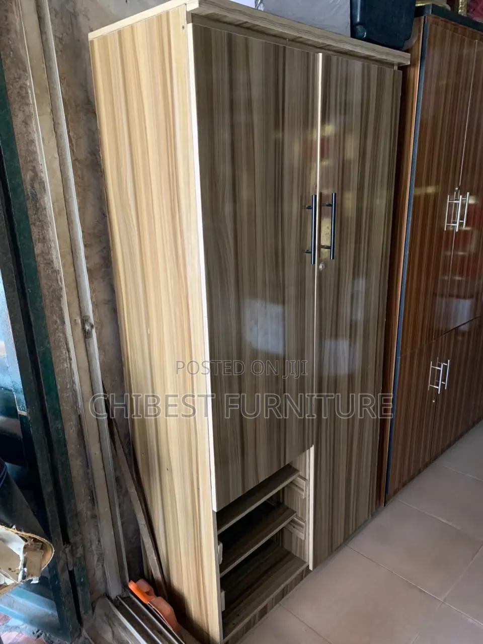 Brand New Two Doors Wardrobe
