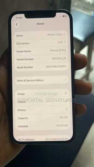 Apple iPhone 12 Pro 128 GB Blue