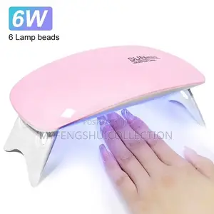 6w Mini Portable Machine Nail Dryer Uv Manicure Lamp