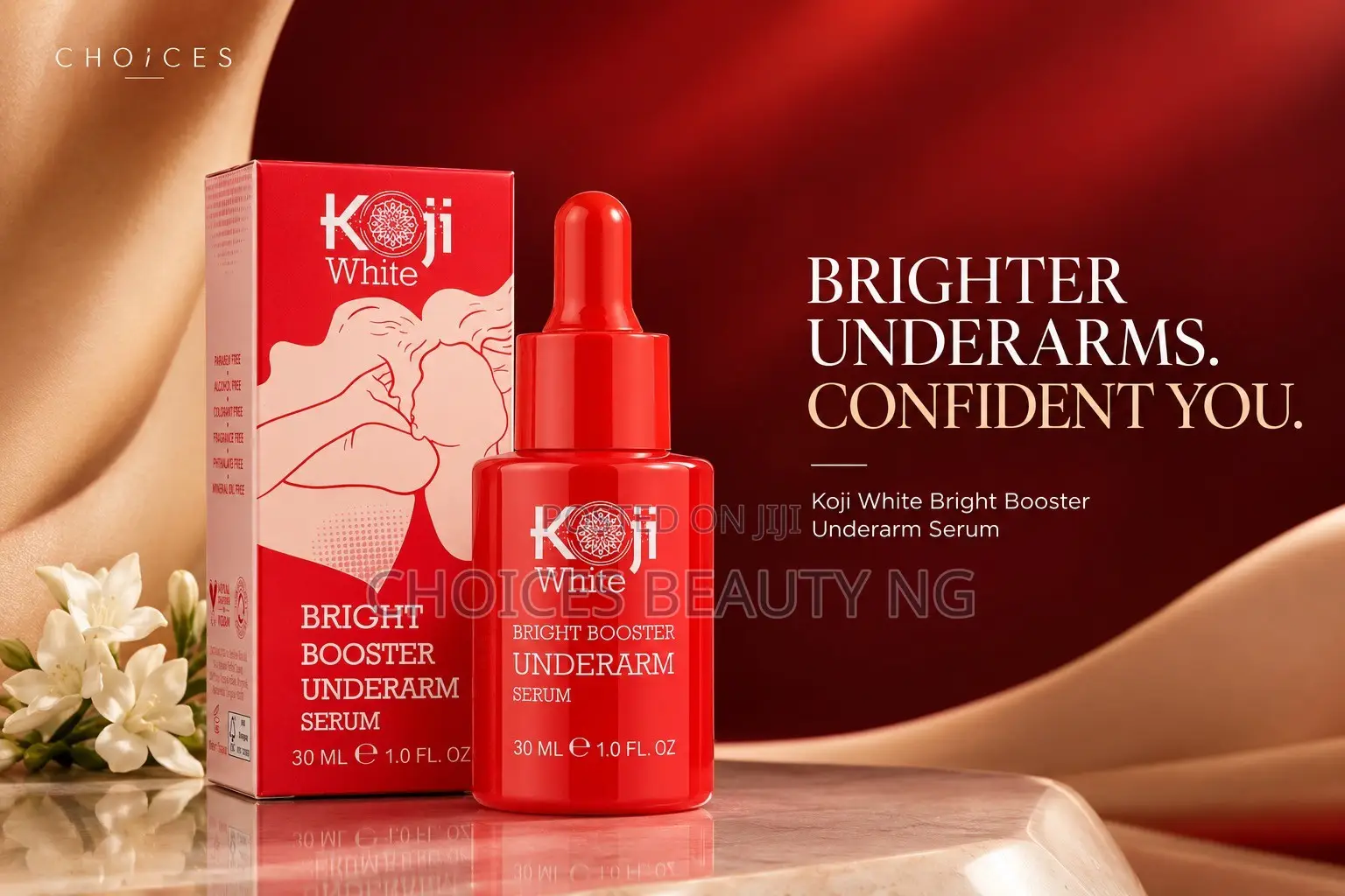 Koji White Bright Booster Underarm Serum