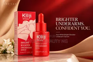 Koji White Bright Booster Underarm Serum
