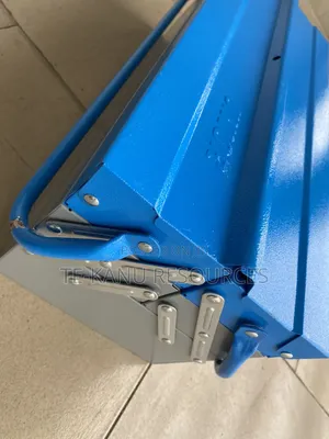 Empty Metal Tool Box