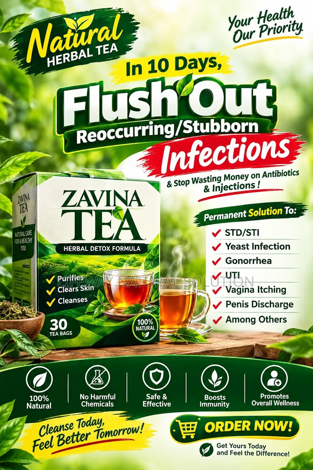 Zavina Herbal Tea