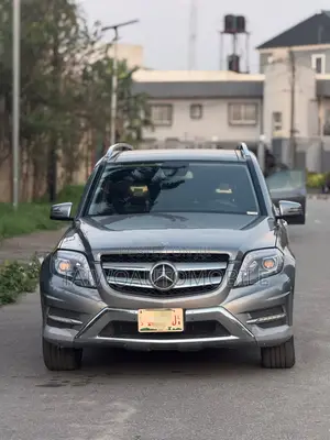 Mercedes-Benz GLK-Class 2015 Gray