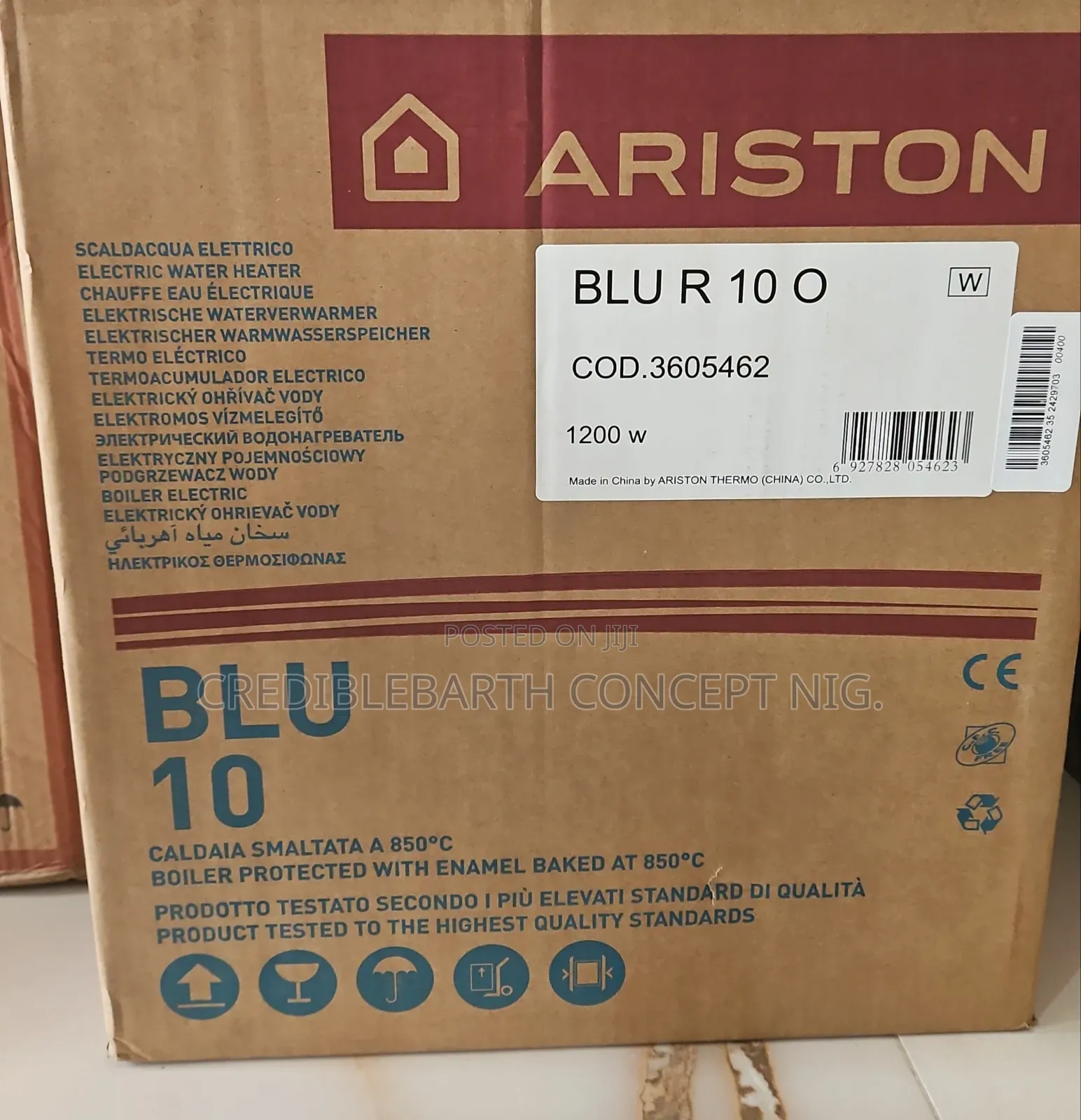 Ariston Water Heater