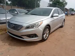 Hyundai Sonata 2016 Silver