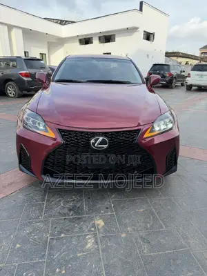 Lexus IS 250 2008 Red