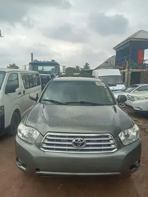 Toyota Highlander Limited 2008 Green