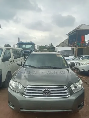 Toyota Highlander Limited 2008 Green