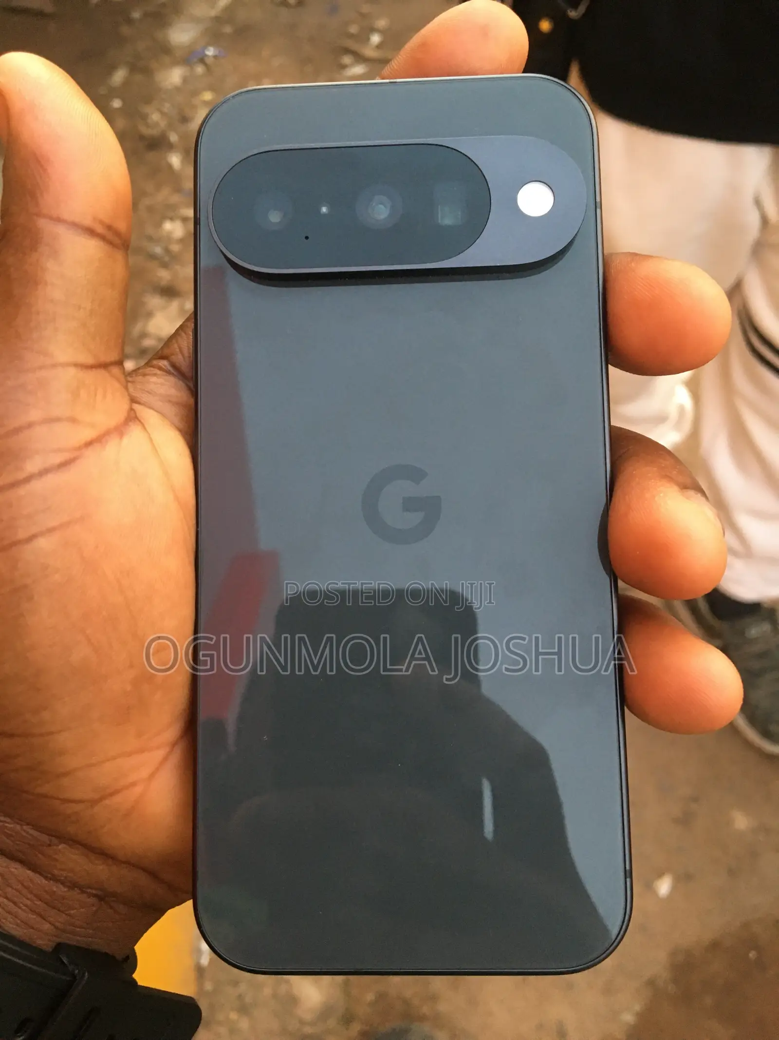 Google Pixel 10 256 GB Black