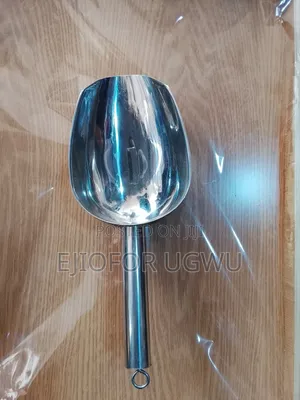 Stainless Steel Ice Scoop