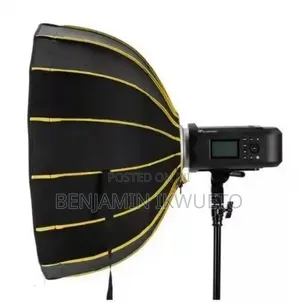 120cm Parabolic Softbox With Grid