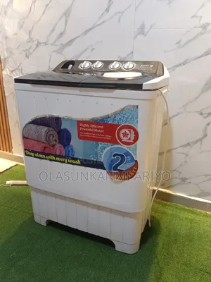 Scanfrost Twin Tub 8kg Washing Machine
