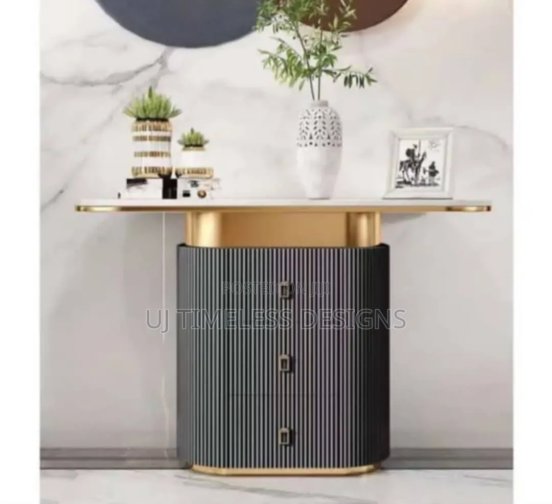 Classy Console Table