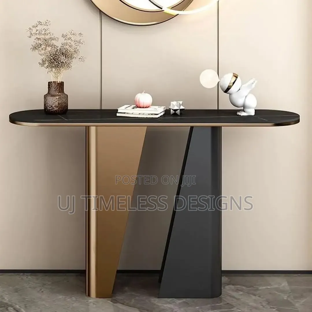 Classy Console Table