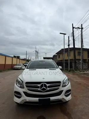 Mercedes-Benz GLE-Class GLE 350d 4MATIC 2016 White