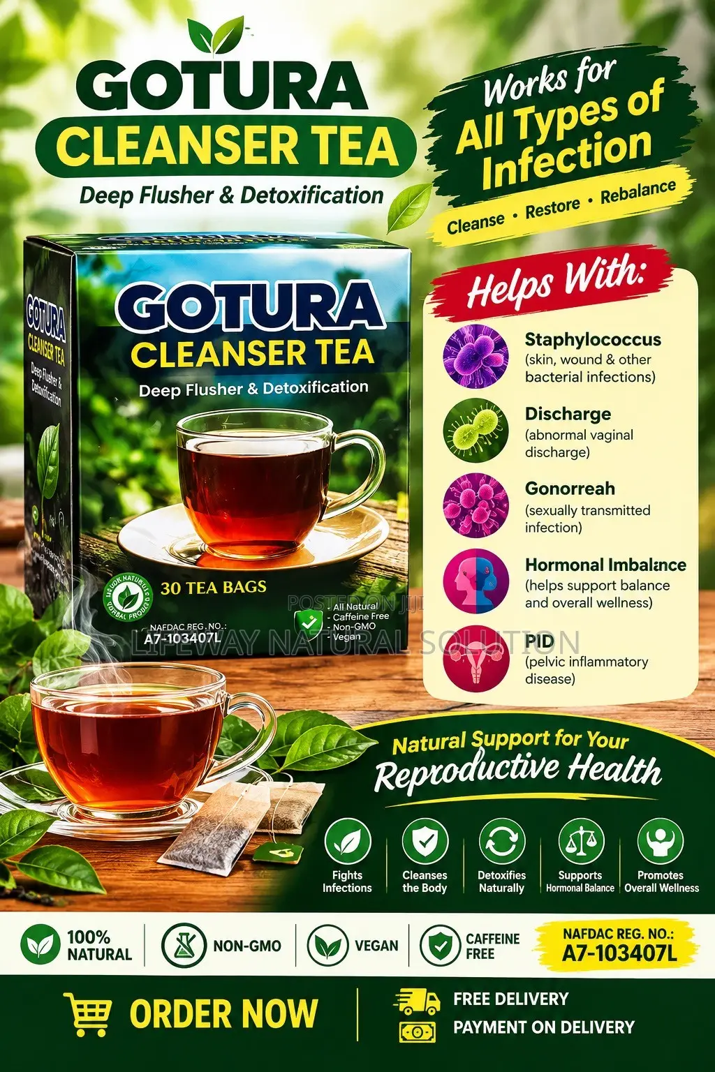 Gotura Herbal Tea