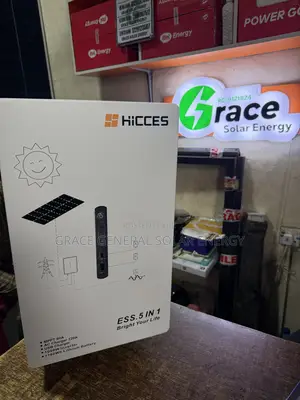 Hicces 2kw Power Station
