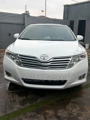 Toyota Venza V6 AWD 2012 White
