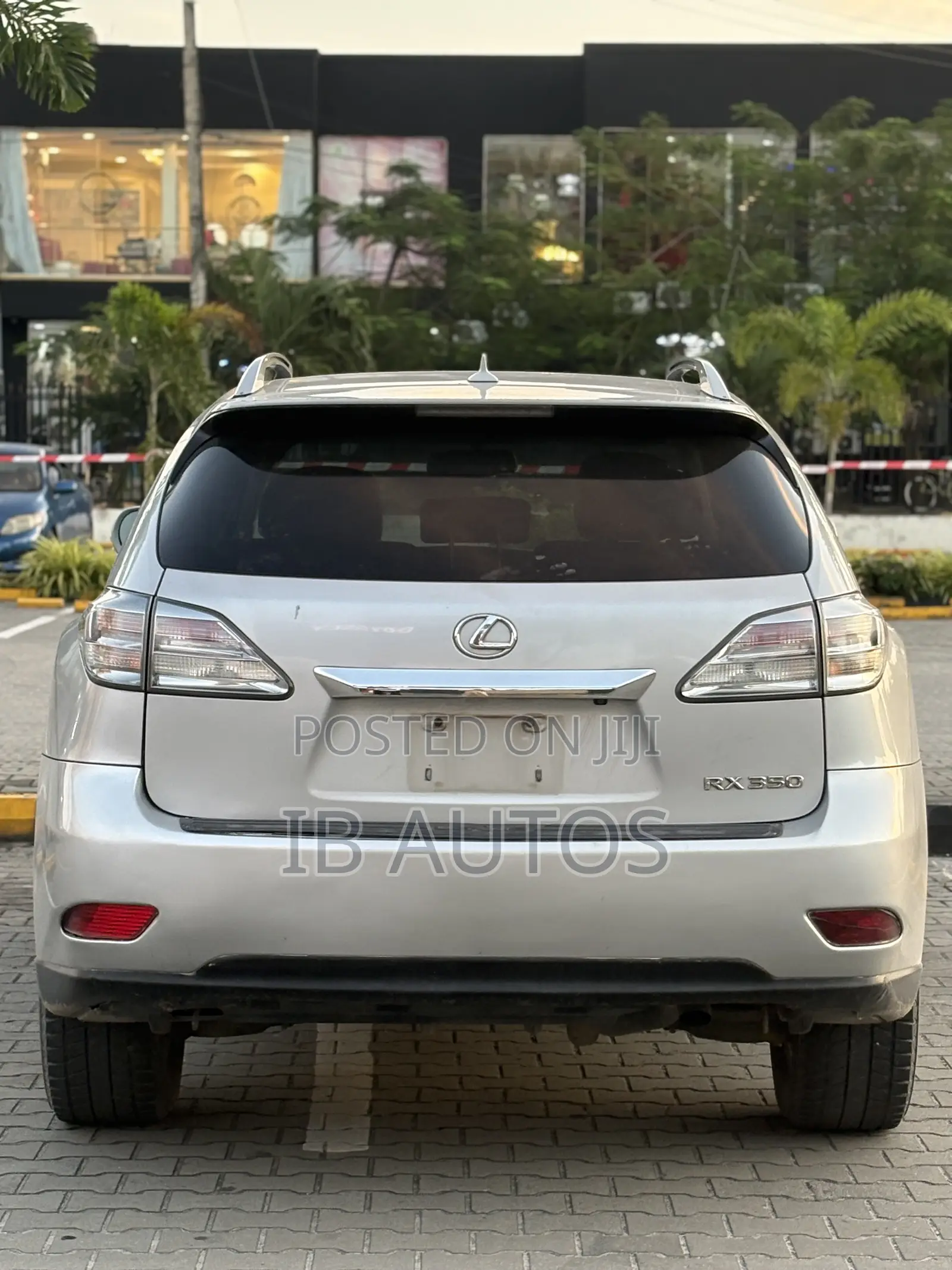Lexus RX 350 2010 Silver