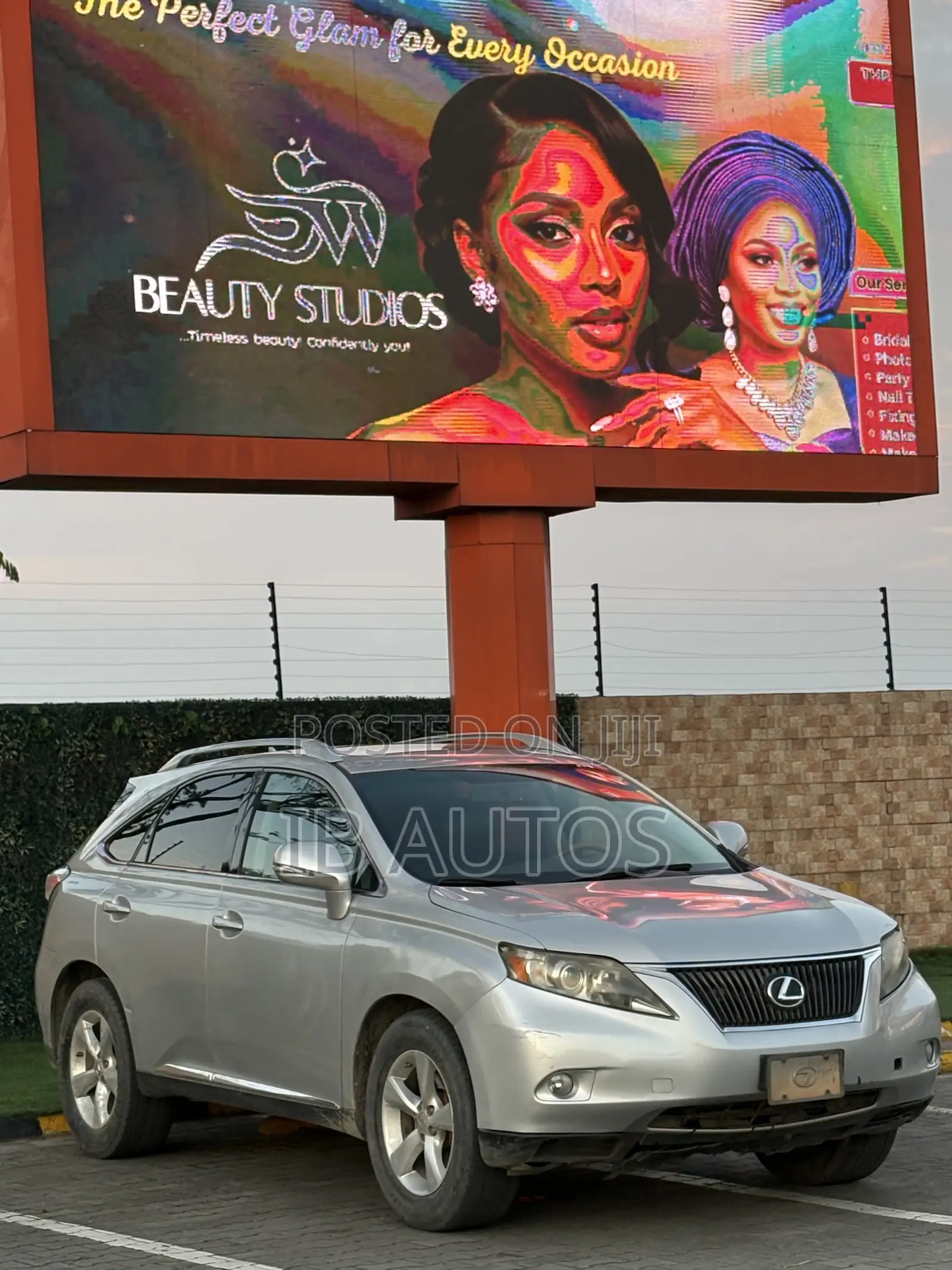 Lexus RX 350 2010 Silver