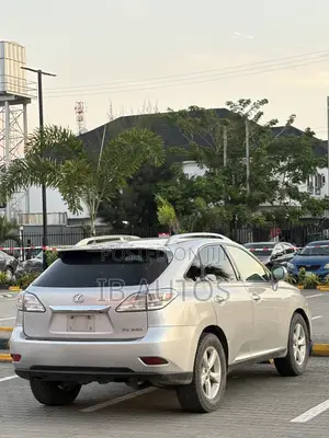 Lexus RX 350 2010 Silver