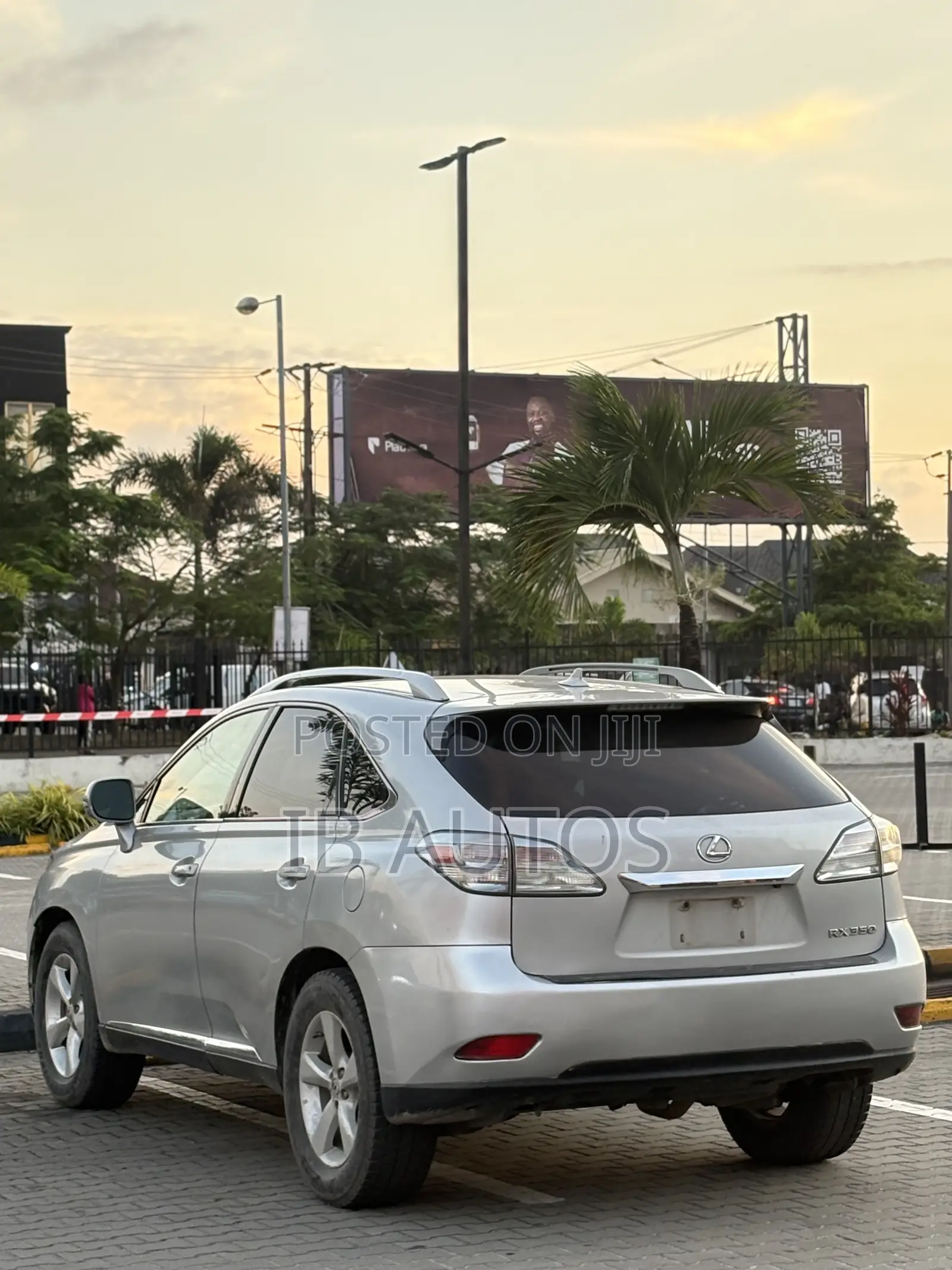 Lexus RX 350 2010 Silver