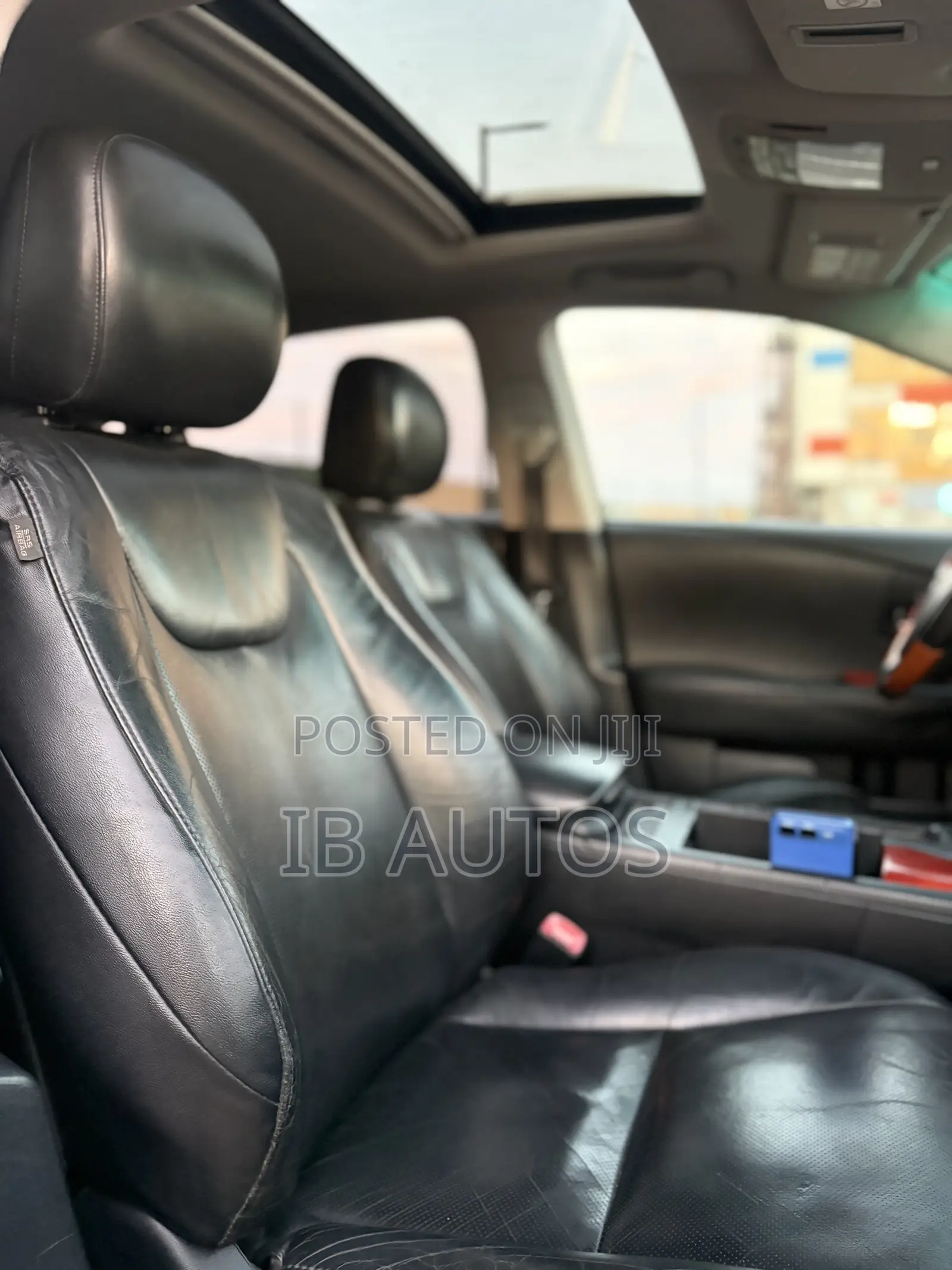 Lexus RX 350 2010 Silver
