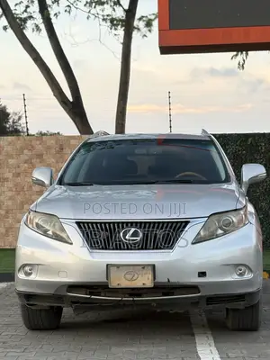 Lexus RX 350 2010 Silver