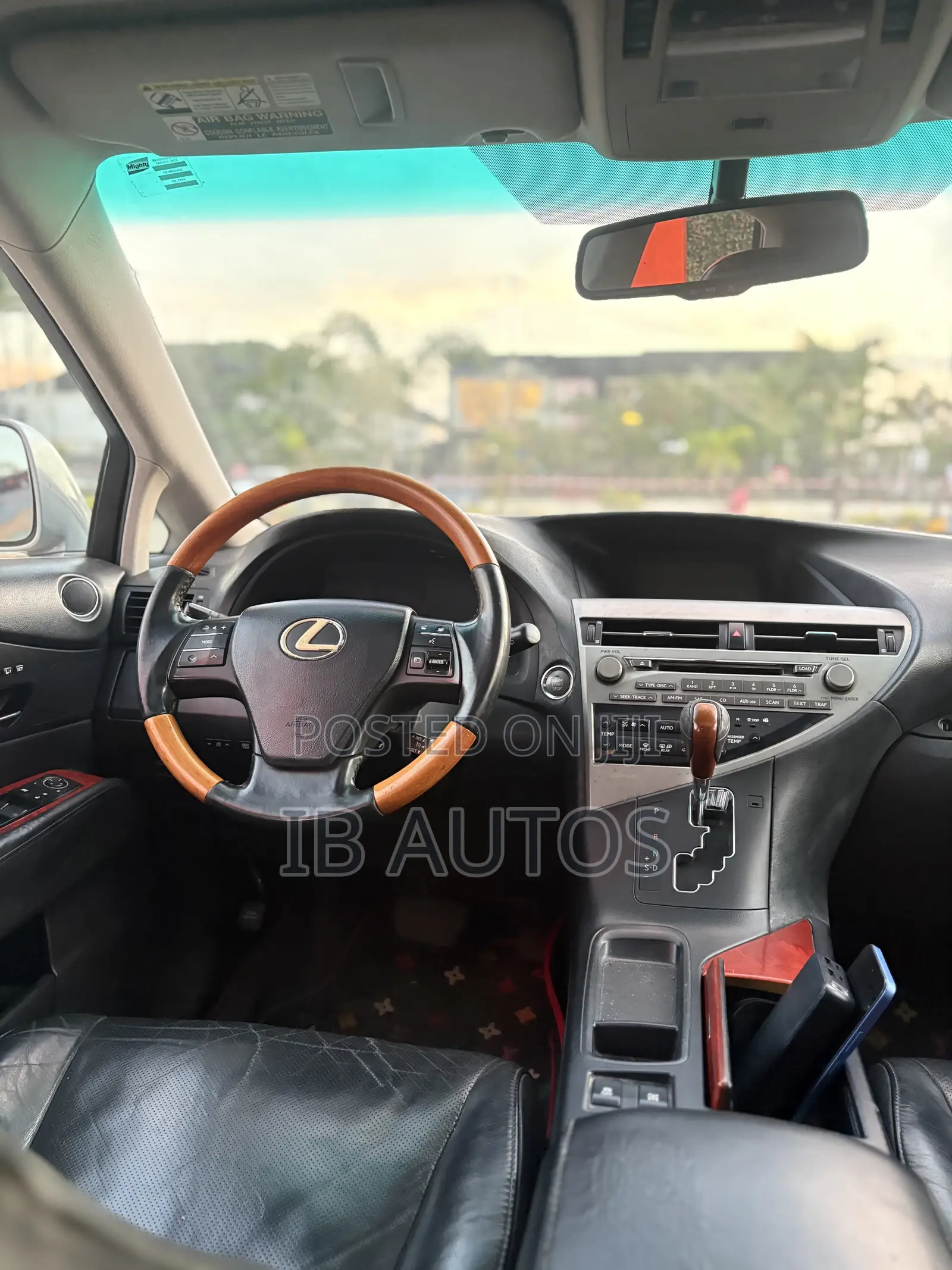 Lexus RX 350 2010 Silver