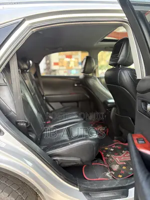 Lexus RX 350 2010 Silver