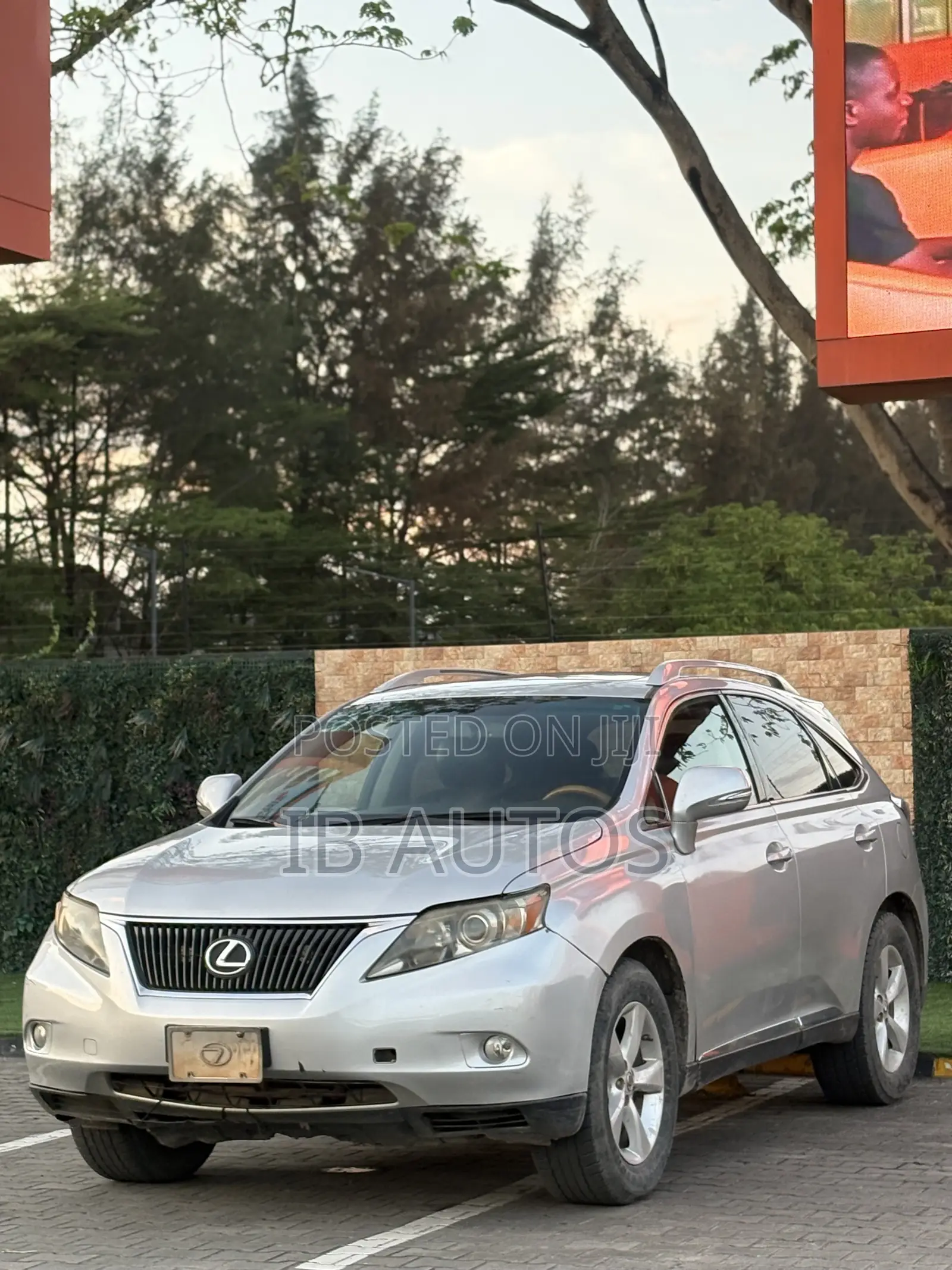 Lexus RX 350 2010 Silver